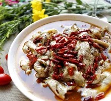 Spicy Sichuan Fish with Pickled Vegetables