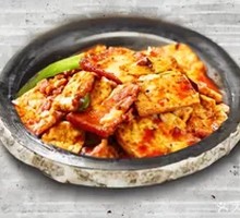 Pork Belly with Tofu