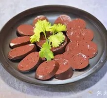 Homemade Blood Sausage