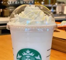 Vanilla Flavor Frappuccino