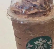 Dark Chocolate Cake Frappuccino