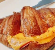 Ham and Cheese Croissant