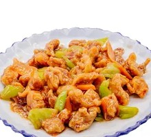 Sautéed Pork Strips