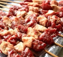 Grilled Beef Skewers