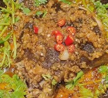 Special Stone Pot Fish Head