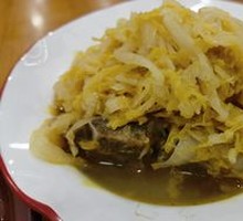 Sour Cabbage Stewed Pork