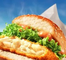 Deep-Sea Cod Burger