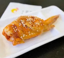 Chicken Wing Rice Ball