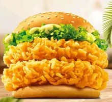 Zunzhi Original Double Chicken Leg Burger