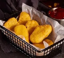 Black Pepper Chicken Cubes