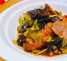 Beef with Autumn Wood Ear