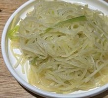 Stir-Fried Potato Strips