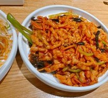 Fish-Flavored Shredded Pork