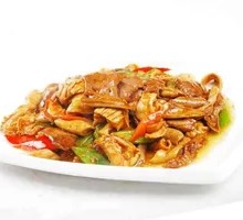 Stir-Fried Three Delicacies