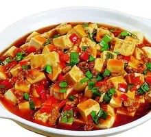 Oil-Poured Dry Tofu
