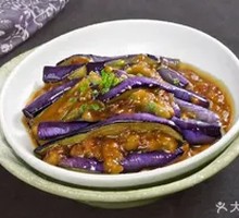Braised Eggplant with Sauce
