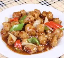 Sautéed Pork Strips