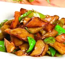 Three Fresh Ingredients Stir-Fry