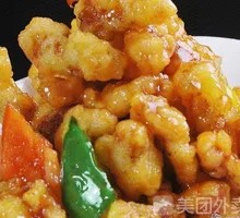 Sautéed Pork Strips