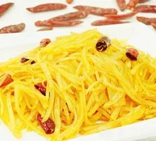 Sichuan Pepper Potato Shreds