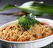 Sichuan-style Boiled Tofu Sheets