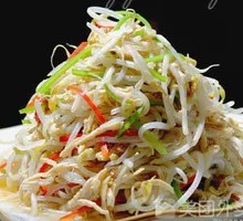 Stir-Fried Mung Bean Sprouts