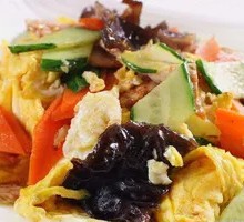 Wood Ear Mushroom with Pork