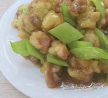 Sautéed Pork Strips