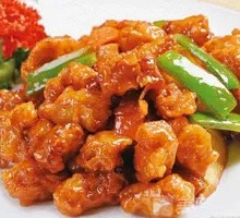 Sautéed Pork Strips