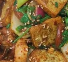 Cumin Iron Plate Two Delicacies