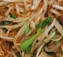Bean Sprout Noodles