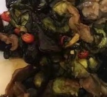 Cucumber Slices Stir-fried with Chicken Gizzard