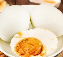 Salted duck egg