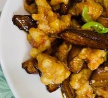 Braised Pork and Eggplant