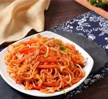 Fish-Flavored Shredded Pork Noodles