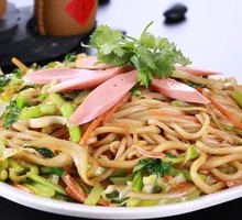 Ham Fried Noodles