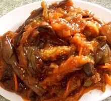 Fish-Flavored Eggplant Strips