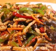 Fish-Flavored Shredded Pork
