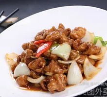Stir-fried Pig Intestines