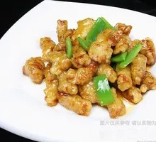 Sautéed Pork Strips