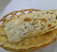 Baked flatbread