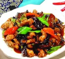 Braised Pork and Eggplant