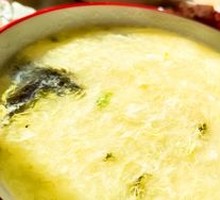 Seaweed and Egg Soup