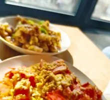 Wood Ear Egg with Tomato