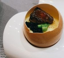 Foie Gras Caviar Steamed Egg