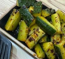 Spicy Cucumber Strips