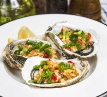Grilled Oysters