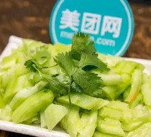 Vegetarian Cucumber Salad