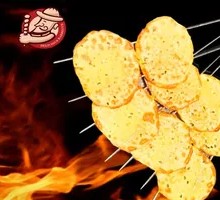 Roasted Potato Slices