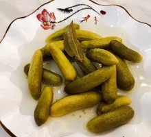 Russian Small Cucumbers